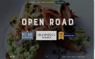 Openroadgrill.com Screenshot 2024-07-03 06:38:01