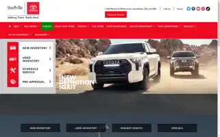 Stouffvilletoyota.com Screenshot 2024-05-14 02:38:01
