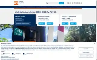 Spravazeleznic.cz Screenshot 2024-06-16 08:11:20