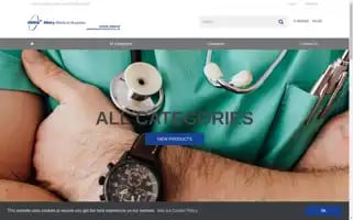 Mistrymedical.com Screenshot 2024-05-12 23:19:05