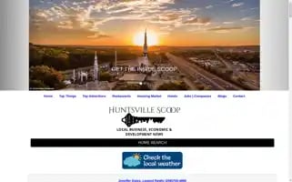 Huntsvillescoop.com Screenshot 2024-05-12 07:56:04