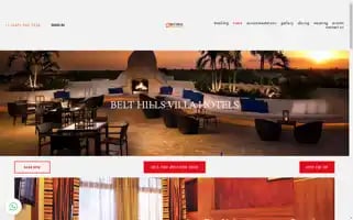 Beltshillsvillahotels.com Screenshot 2024-04-22 19:07:20