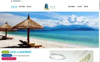 Avahotel.com.vn Screenshot 2024-04-15 03:41:57