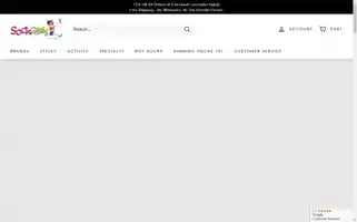 Sockgeek.com Screenshot 2024-05-05 16:09:42