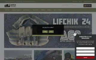 Apexgunparts.com Screenshot 2024-05-08 13:19:05