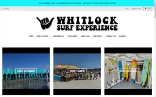 Whitlocksurfexperience.com Screenshot 2024-05-16 23:58:59