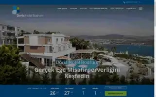 Doriahotelbodrum.com Screenshot 2024-04-26 13:40:19