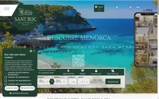 Boutiquehotelsantroc.com Screenshot 2024-04-18 11:46:42