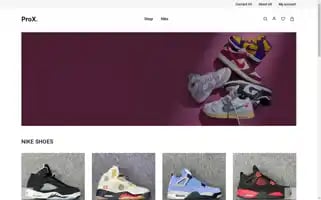 Proxshoes.com Screenshot 2024-05-25 16:51:06