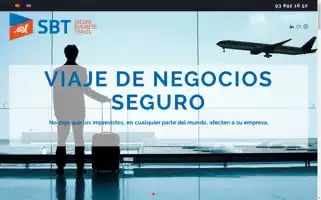 Securebusinesstravel.com Screenshot 2024-04-18 05:53:36