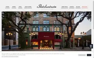 Thepontchartrainhotel.com Screenshot 2024-04-17 17:34:49