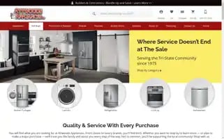 Attwoodsappliances.com Screenshot 2024-05-15 12:43:50