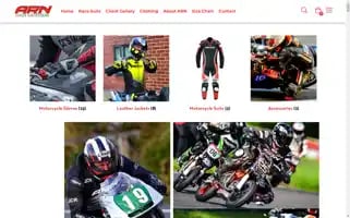 Raceleather.co.uk Screenshot 2024-05-17 06:02:02