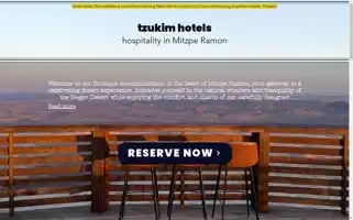 Tzukim-hotel.com Screenshot 2024-04-14 20:55:35