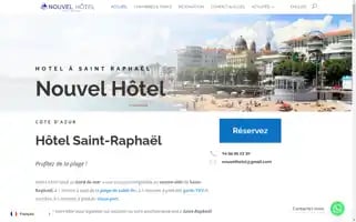 Nouvelhotel.net Screenshot 2024-04-23 20:20:33