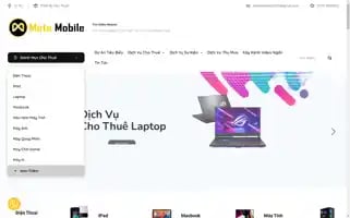 Metamobile.com.vn Screenshot 2024-05-27 22:35:32