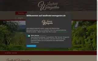 Landhotel-weingarten.de Screenshot 2024-04-16 16:05:51