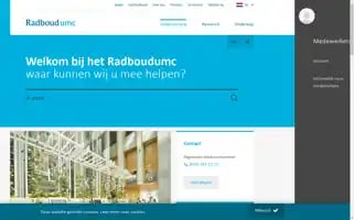 Radboudumc.nl Screenshot 2024-06-17 12:26:20