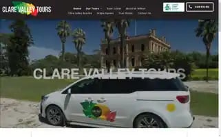 Clarevalleytours.com Screenshot 2024-04-19 05:54:30