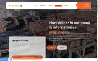 Tcslogistics.nl Screenshot 2024-07-09 07:03:33