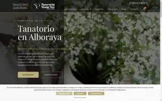 Tanatorioalboraya.com Screenshot 2024-05-26 11:36:18