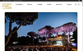 Casadeljazz.com Screenshot 2024-06-29 16:41:51