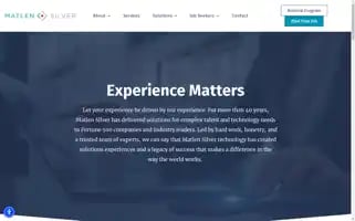 Matlensilver.com Screenshot 2024-07-01 01:49:26