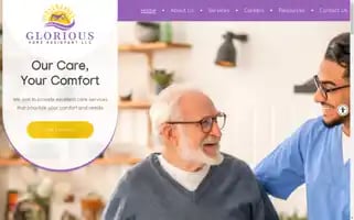 Glorioushomeassistantllc.com Screenshot 2024-07-05 04:39:22