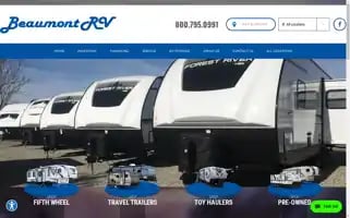 Beaumontrvs.com Screenshot 2024-05-08 17:34:39