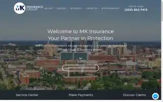 Mkinsure.com Screenshot 2024-07-09 20:08:12