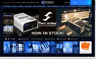 Xmusic.ie Screenshot 2024-05-17 00:30:11