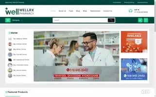 Wellrxpharma.com Screenshot 2024-05-21 04:07:14