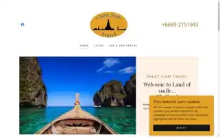 Greatsiamtravel.com Screenshot 2024-04-22 10:45:54
