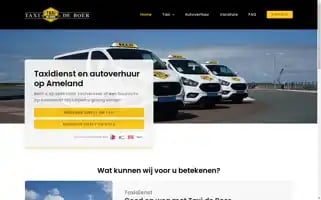 Taxiameland.nl Screenshot 2024-06-14 23:08:42