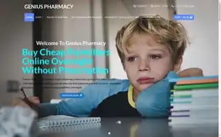 Genius-pharmacy.org Screenshot 2024-05-27 07:29:14