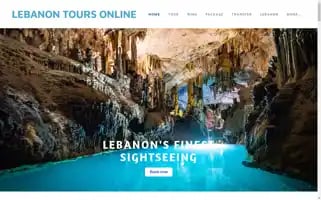 Lebanontours.online Screenshot 2024-04-25 10:25:15