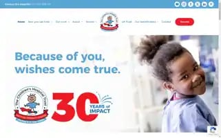 Childrenshospitaltrust.org.za Screenshot 2024-06-29 20:06:31