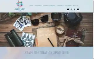 Diamondfamilytravelco.com Screenshot 2024-04-19 13:14:25