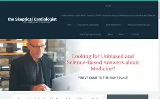 Theskepticalcardiologist.com Screenshot 2024-05-14 10:56:33