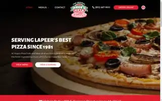 Hugospizzasubsandmore.com Screenshot 2024-05-16 02:05:47