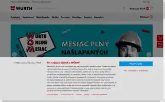 Wurth.sk Screenshot 2024-07-10 09:37:45