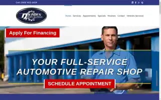 Nicholsautorepair.net Screenshot 2024-05-16 09:46:44