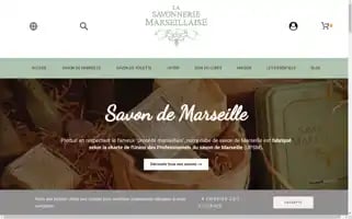 Savonnerie-marseillaise.com Screenshot 2024-07-09 09:46:51