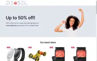 Deasel.org Screenshot 2024-05-22 17:56:53