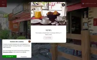 Lesrivesdelarzon-hotel-restaurant.com Screenshot 2024-04-26 21:57:28