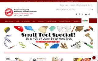 Baileypottery.com Screenshot 2024-05-08 16:29:57