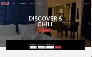 Parksideplazahotel.com Screenshot 2024-04-17 03:03:22
