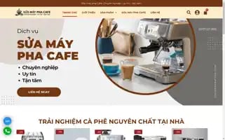 Suamayphacafe.com Screenshot 2024-06-25 10:28:16