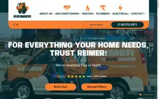 Reimerhvac.com Screenshot 2024-05-13 16:12:01