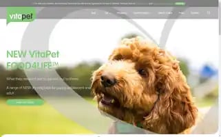 Vitapet.com Screenshot 2024-07-04 08:29:41